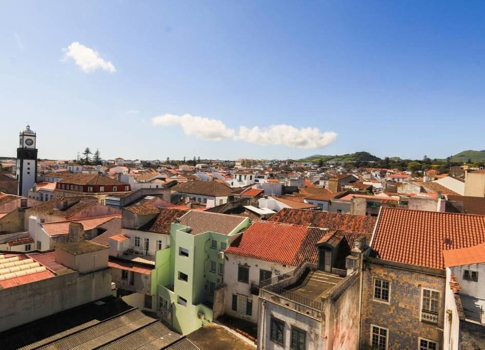 Guestready - Marina View Top Floor With Terrace Ponta Delgada Eksteriør billede