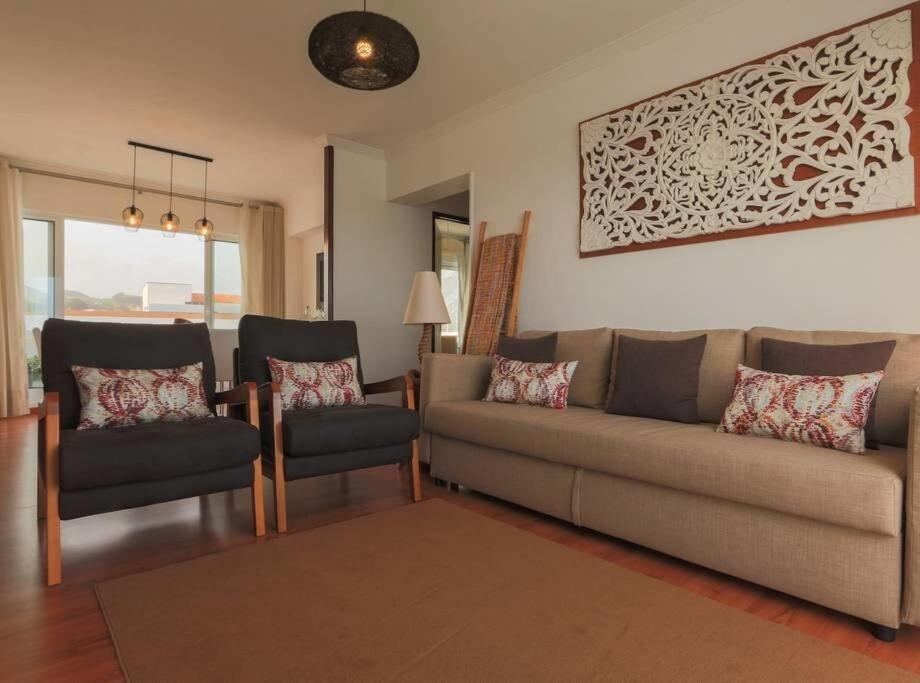 Guestready - Marina View Top Floor With Terrace Ponta Delgada Eksteriør billede
